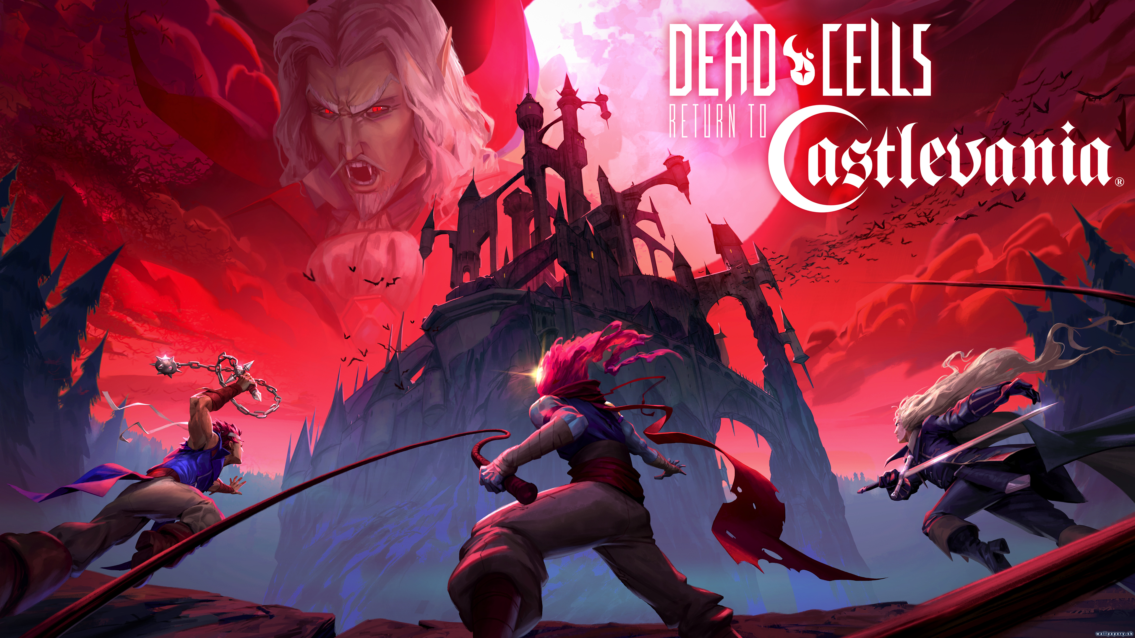 Dead Cells: Return to Castlevania - wallpaper 1