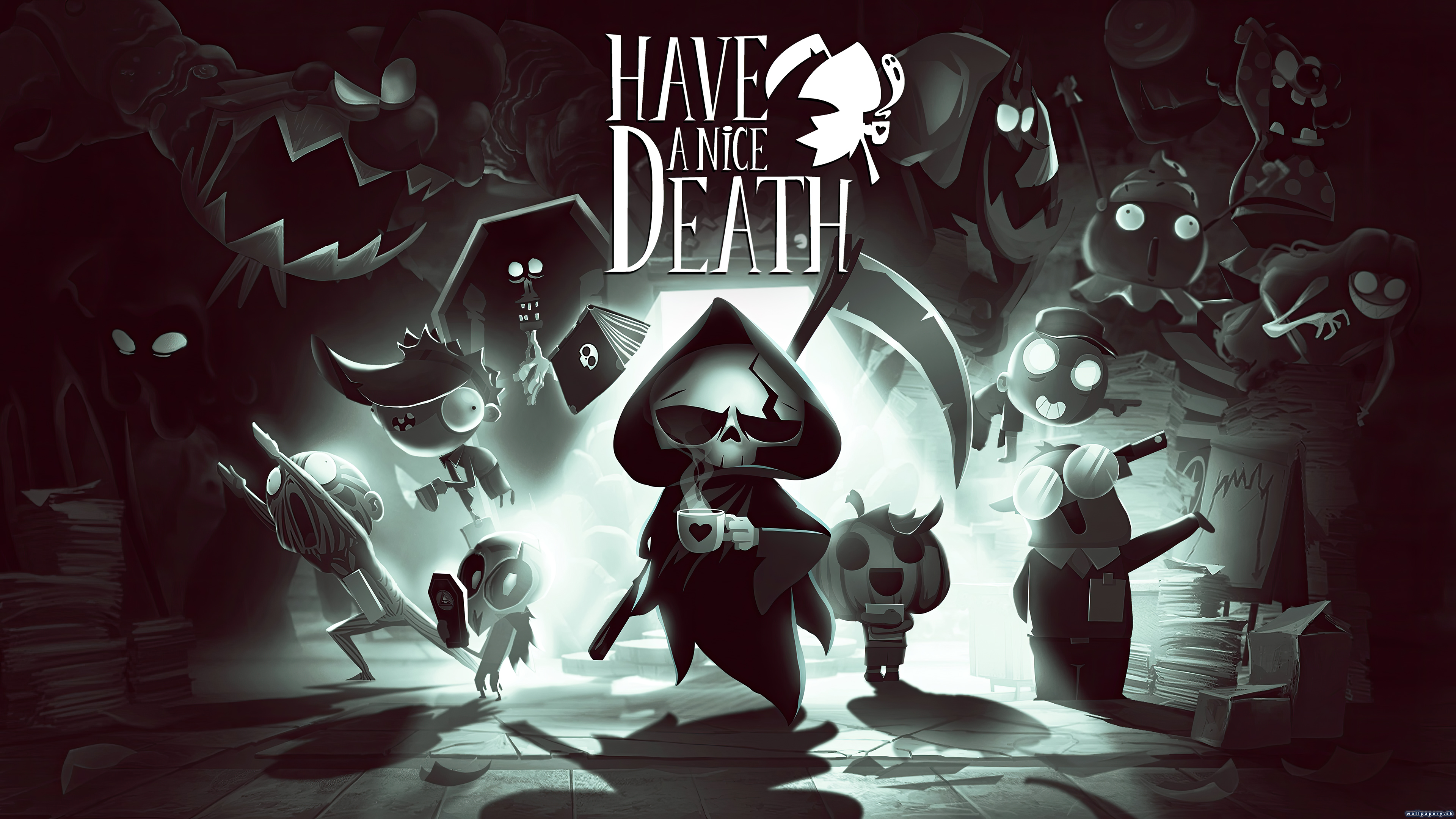 Have a Nice Death - wallpaper 1