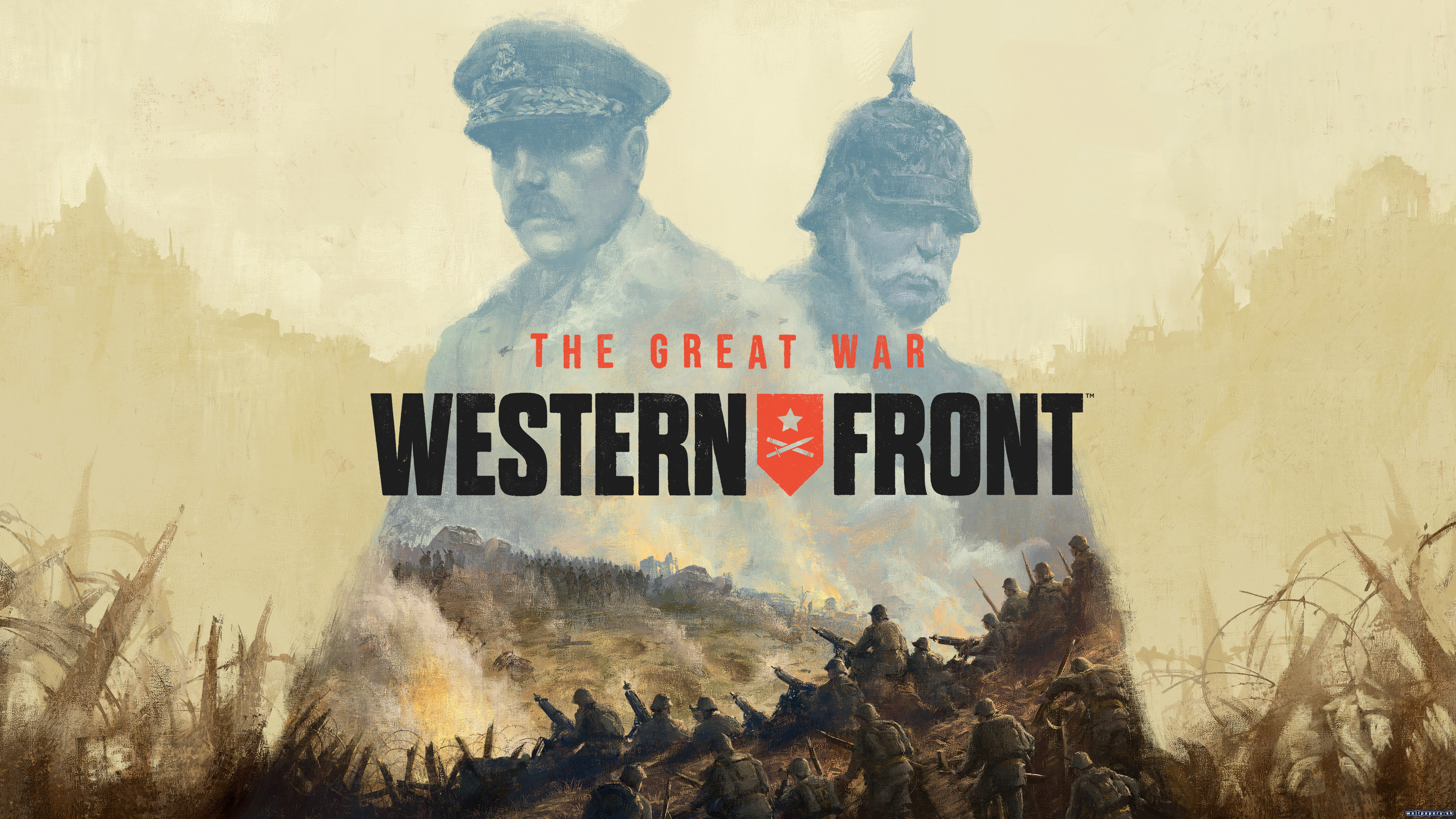 The Great War: Western Front - wallpaper 1
