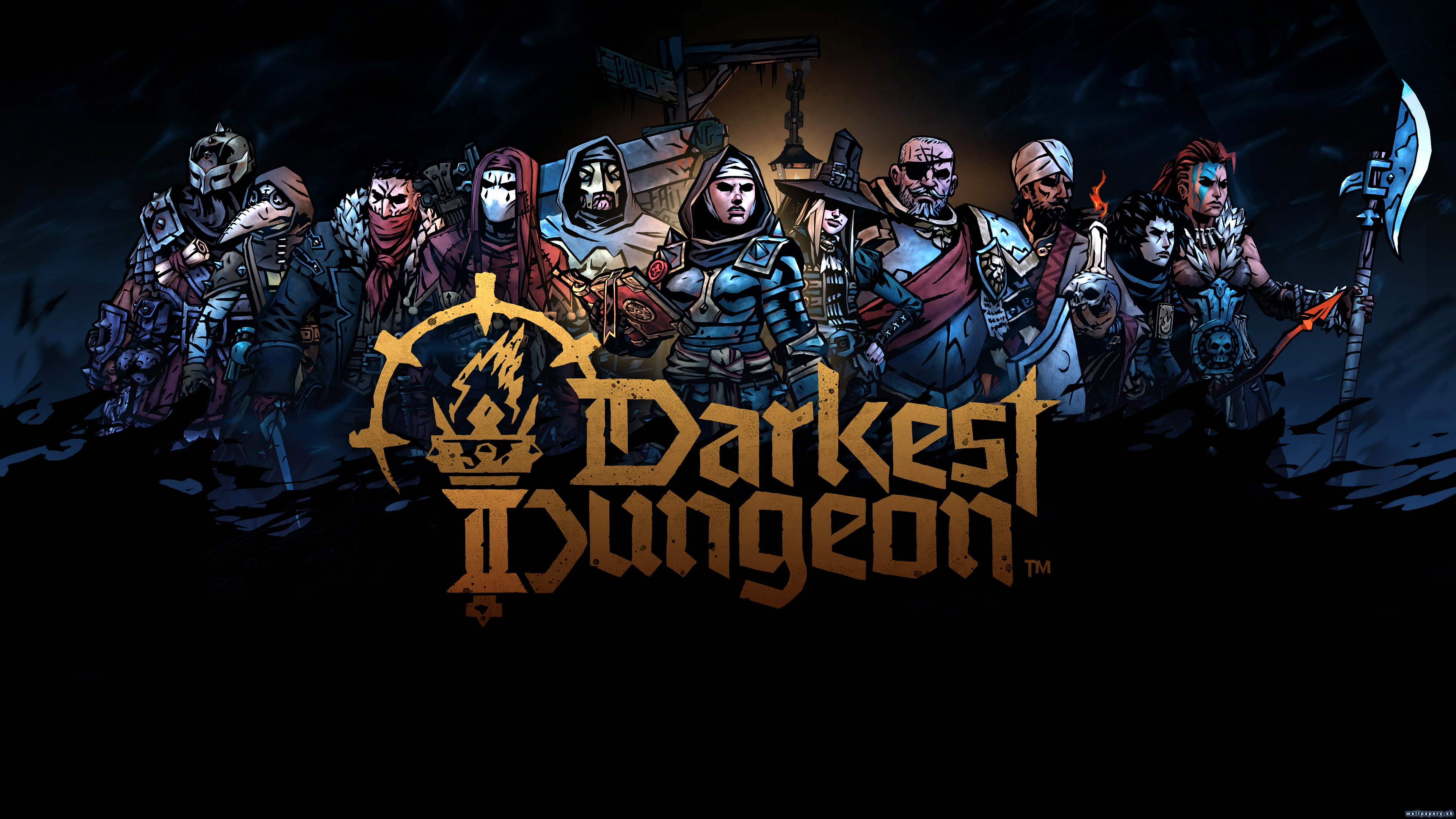 Darkest Dungeon II - wallpaper 1