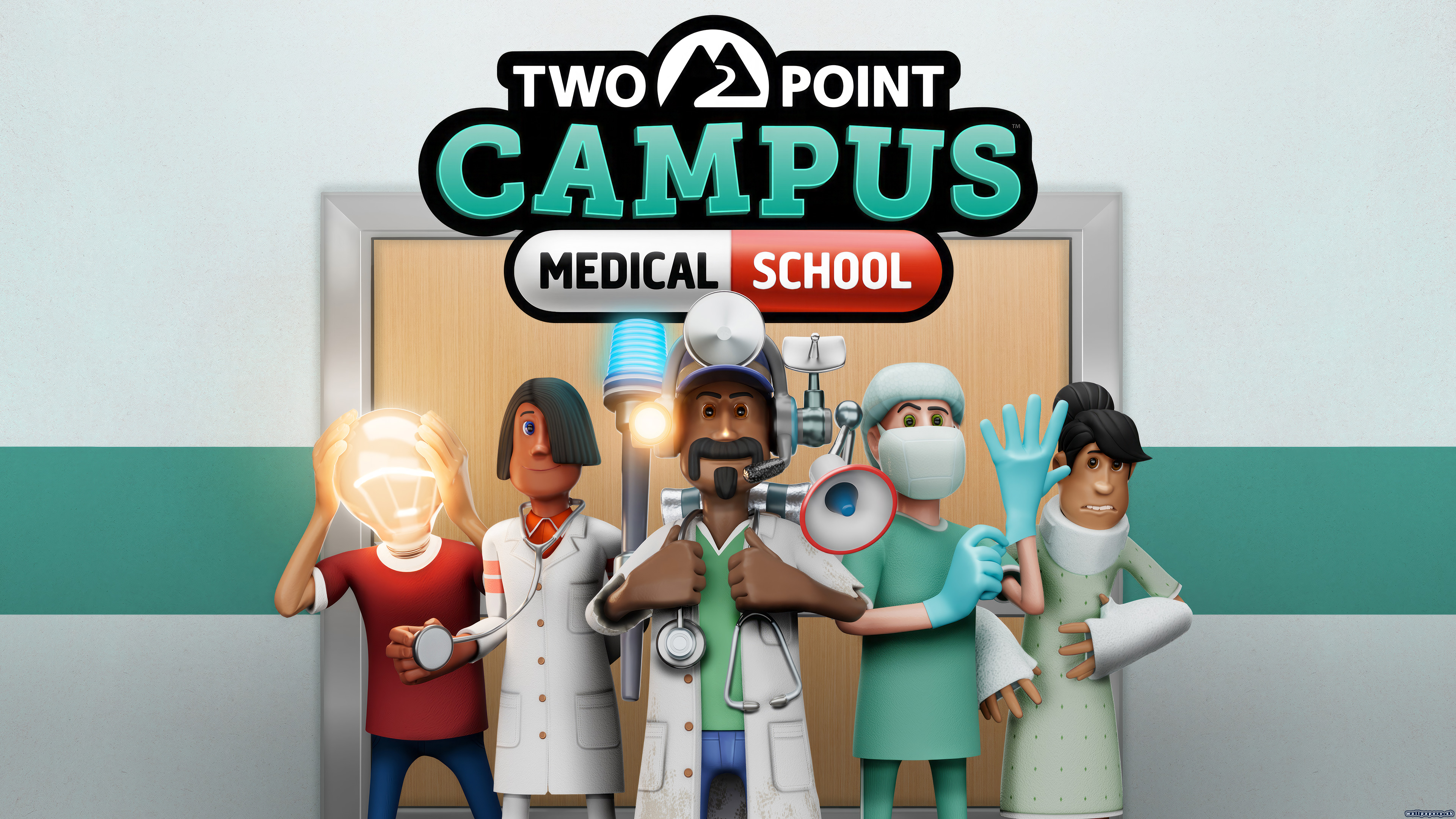 Two Point Campus: Medical School - wallpaper 1