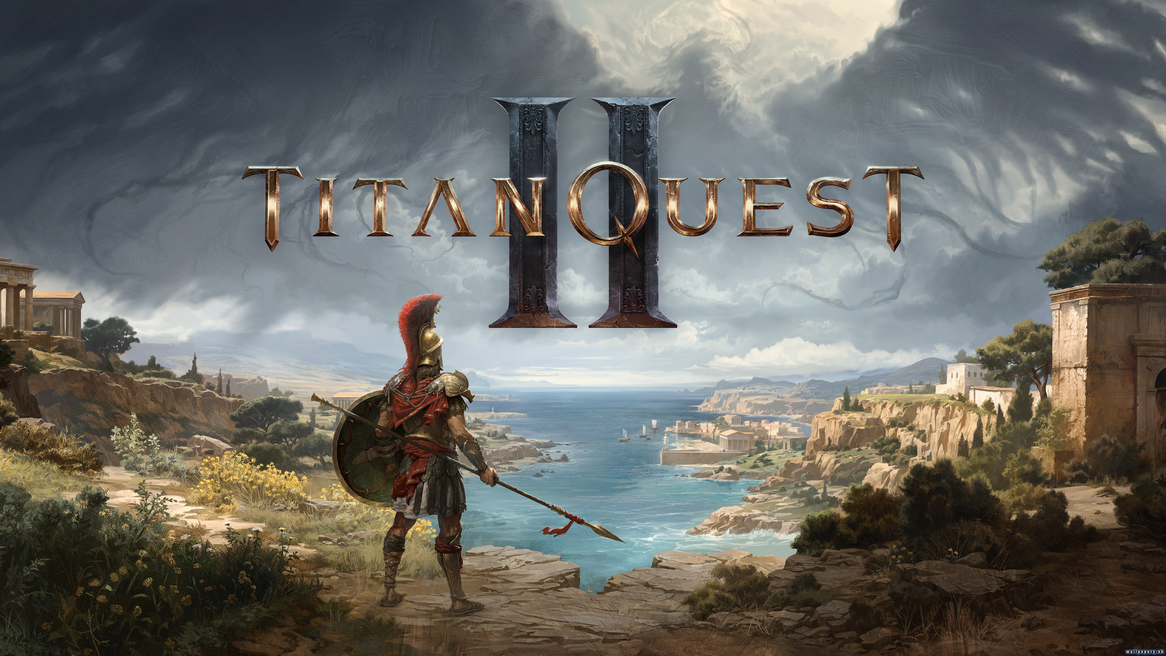 Titan Quest II - wallpaper 1