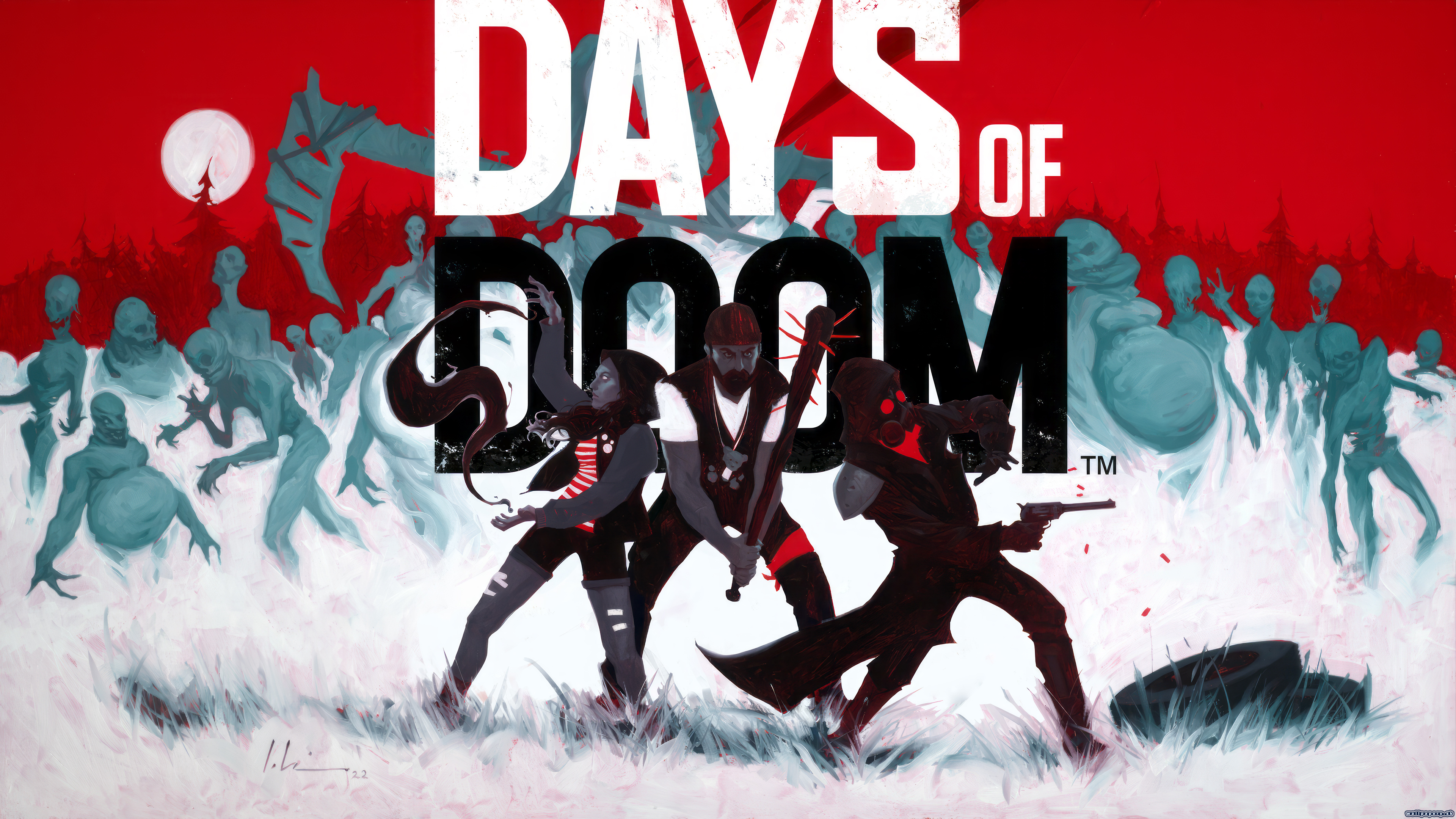 Days of Doom - wallpaper 1