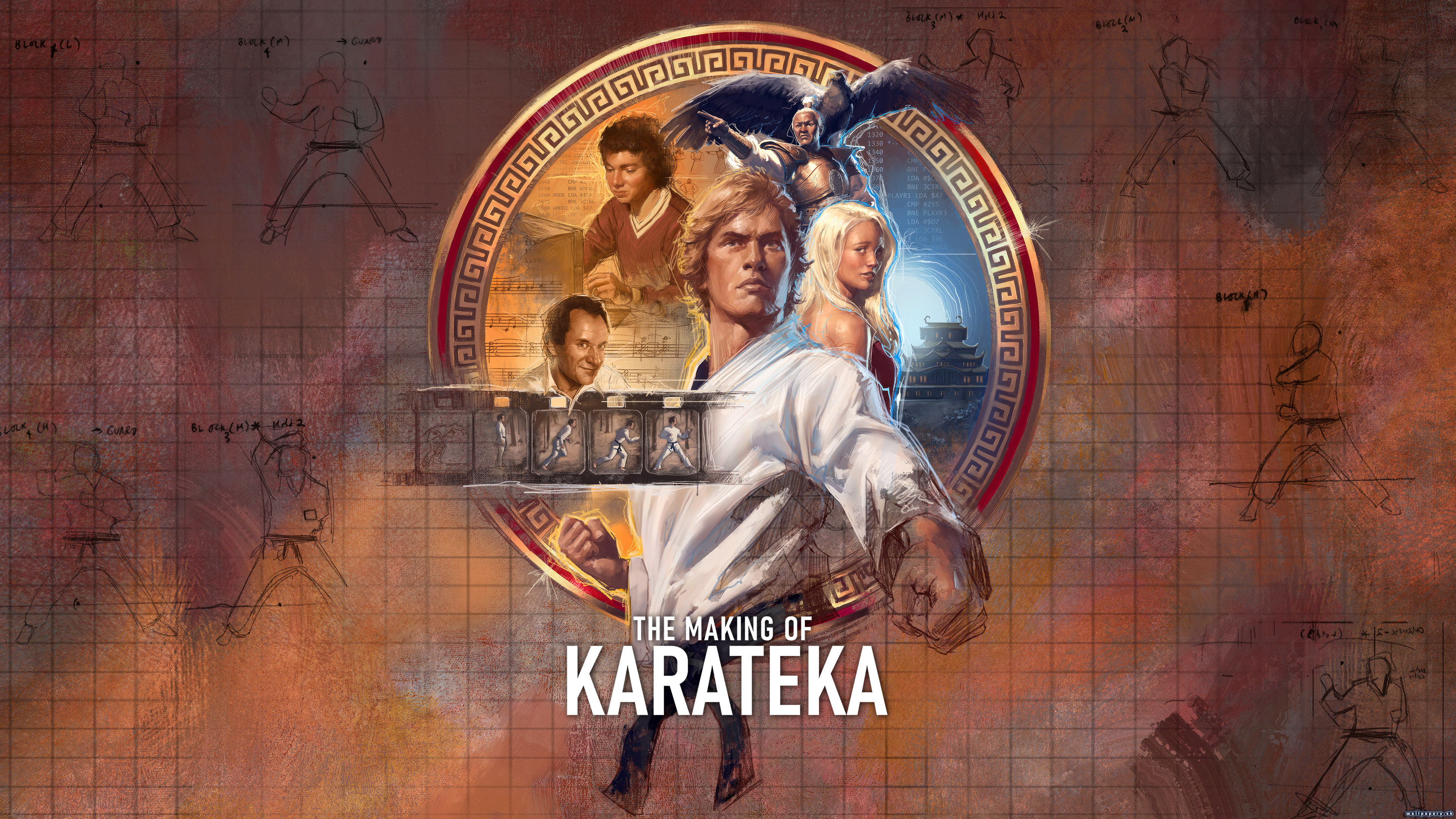 The Making of Karateka - wallpaper 1