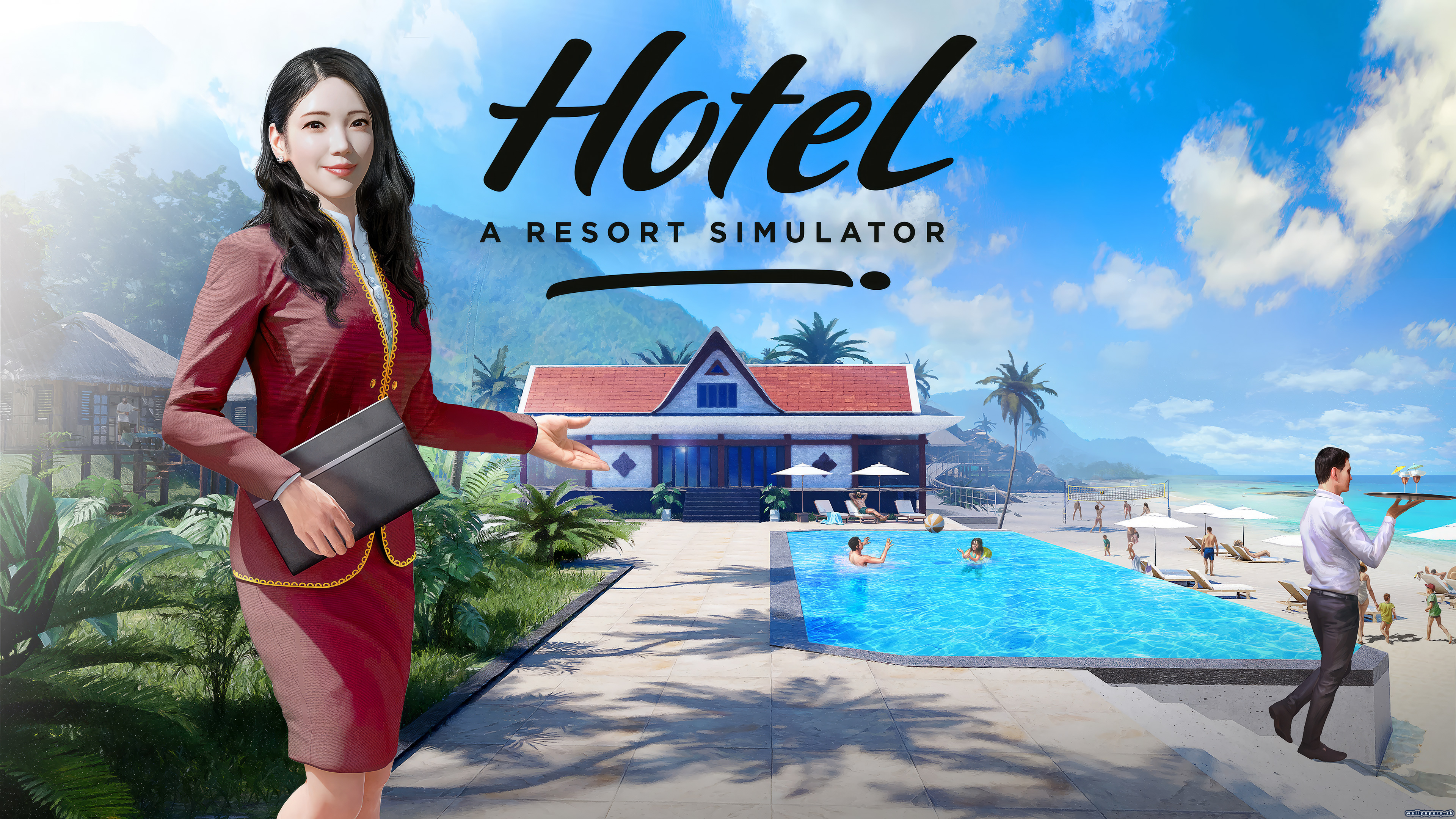Hotel: A Resort Simulator - wallpaper 1