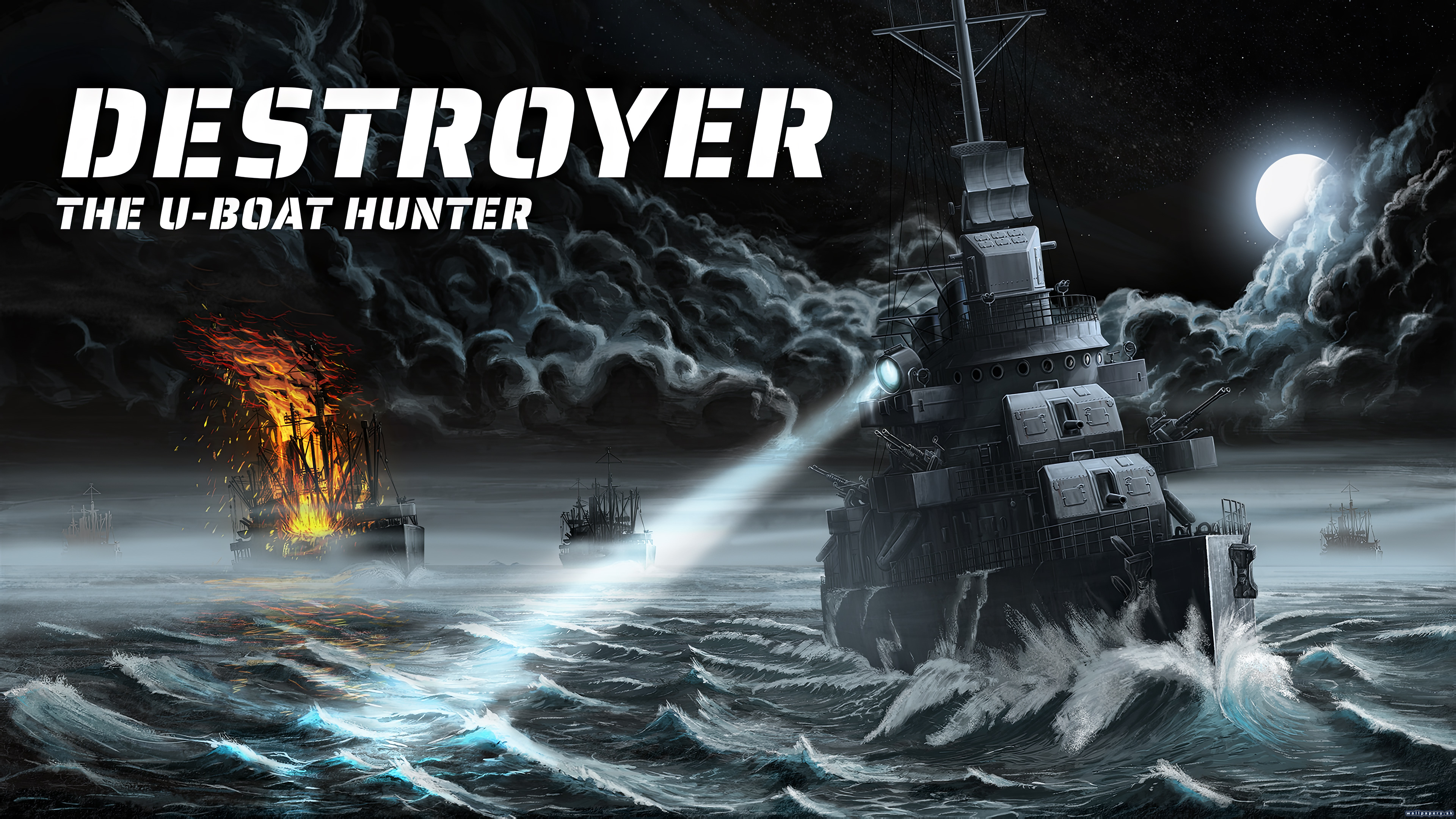 Destroyer: The U-Boat Hunter - wallpaper 1