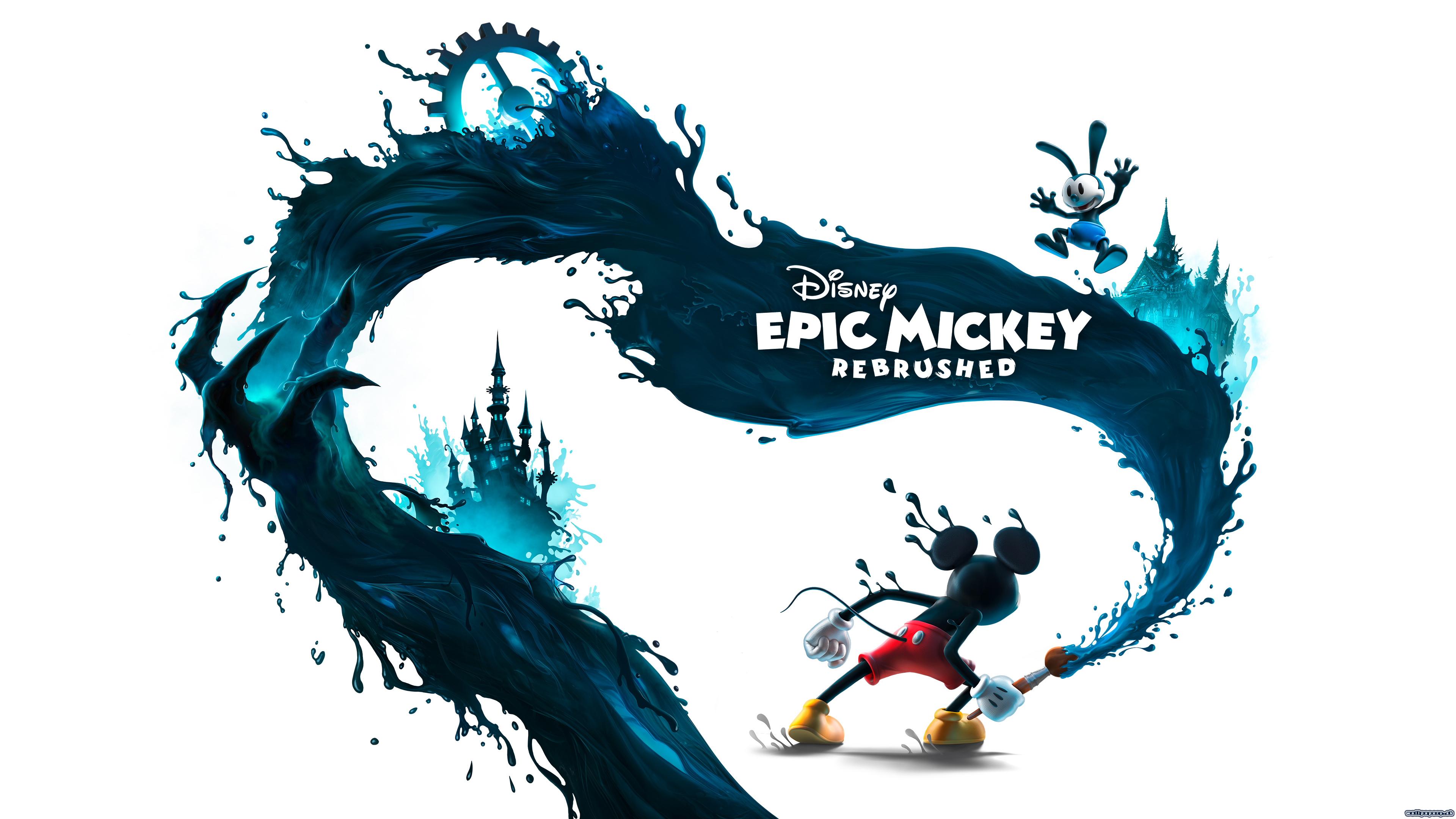 Disney Epic Mickey: Rebrushed - wallpaper 1