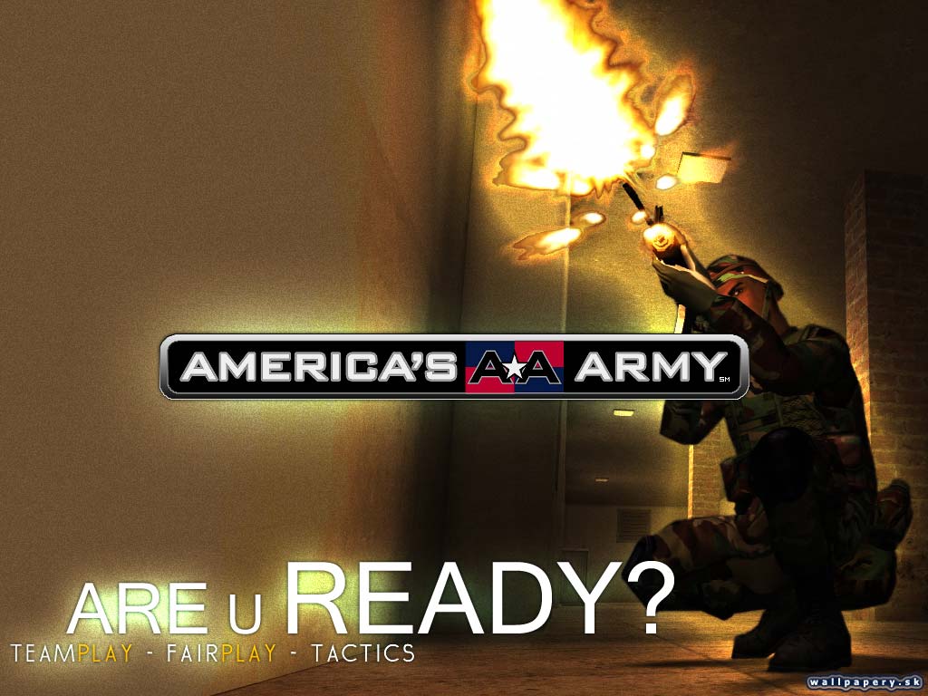 America's Army - wallpaper 4