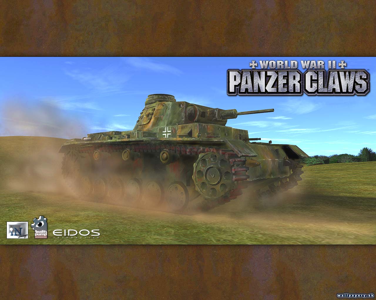 World War 2: Panzer Claws - wallpaper 1