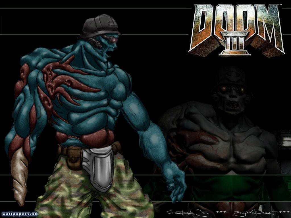Doom 3 - wallpaper 15