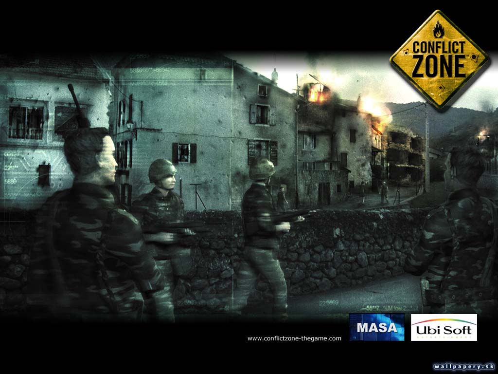 Conflict Zone - wallpaper 3