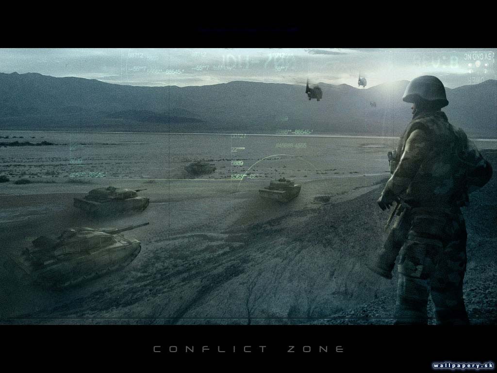 Conflict Zone - wallpaper 5