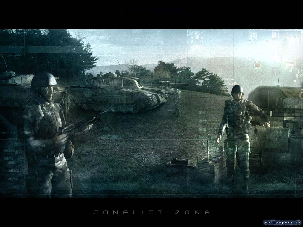 Conflict Zone - wallpaper 6