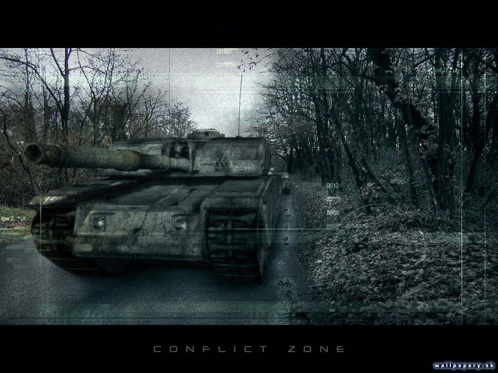 Conflict Zone - wallpaper 11
