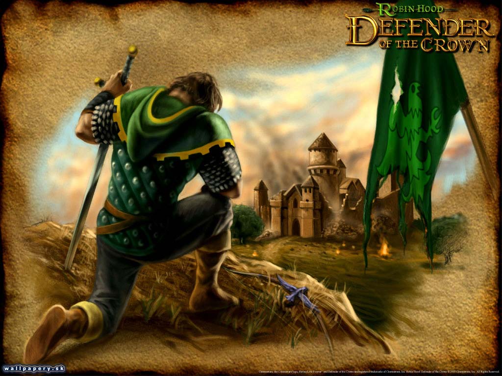 Robin Hood: Defender of the Crown - wallpaper 4