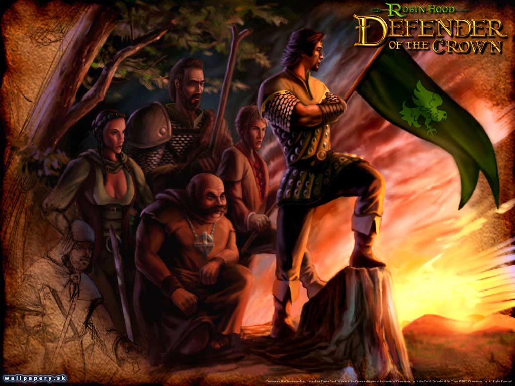 Robin Hood: Defender of the Crown - wallpaper 7