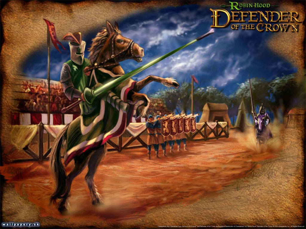 Robin Hood: Defender of the Crown - wallpaper 9