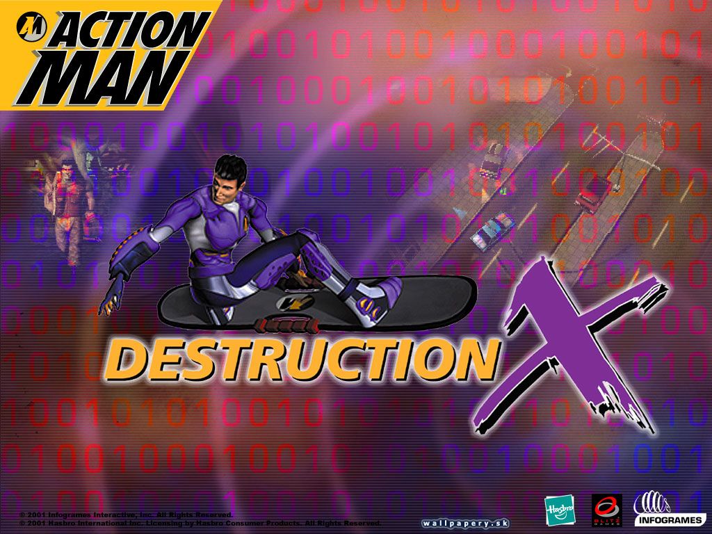 Action Man: Destruction X - wallpaper 4
