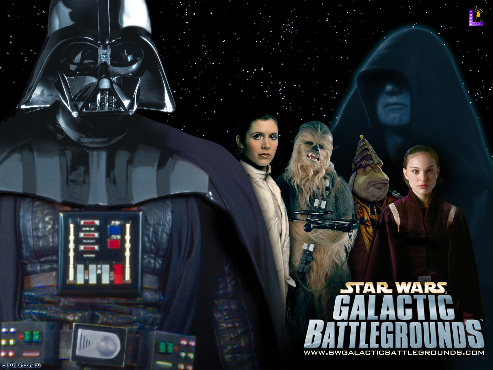 Star Wars: Galactic Battlegrounds - wallpaper 1