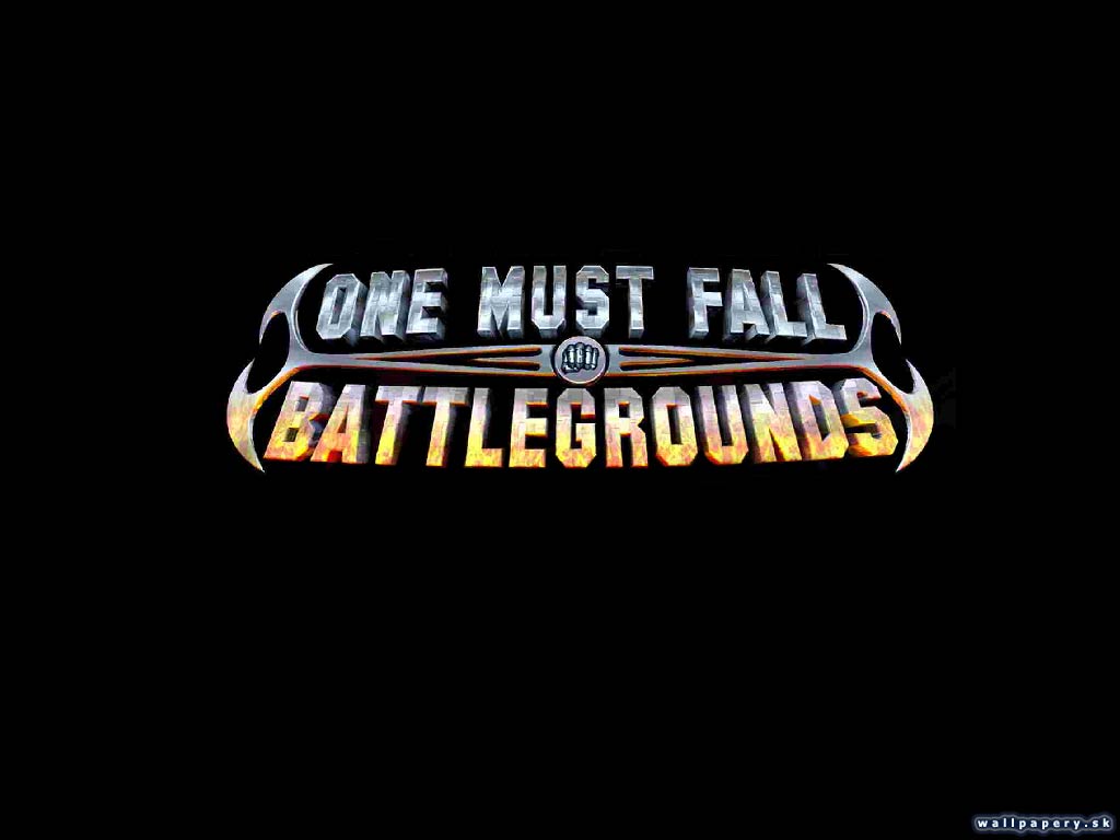 One Must Fall: Battlegrounds - wallpaper 1