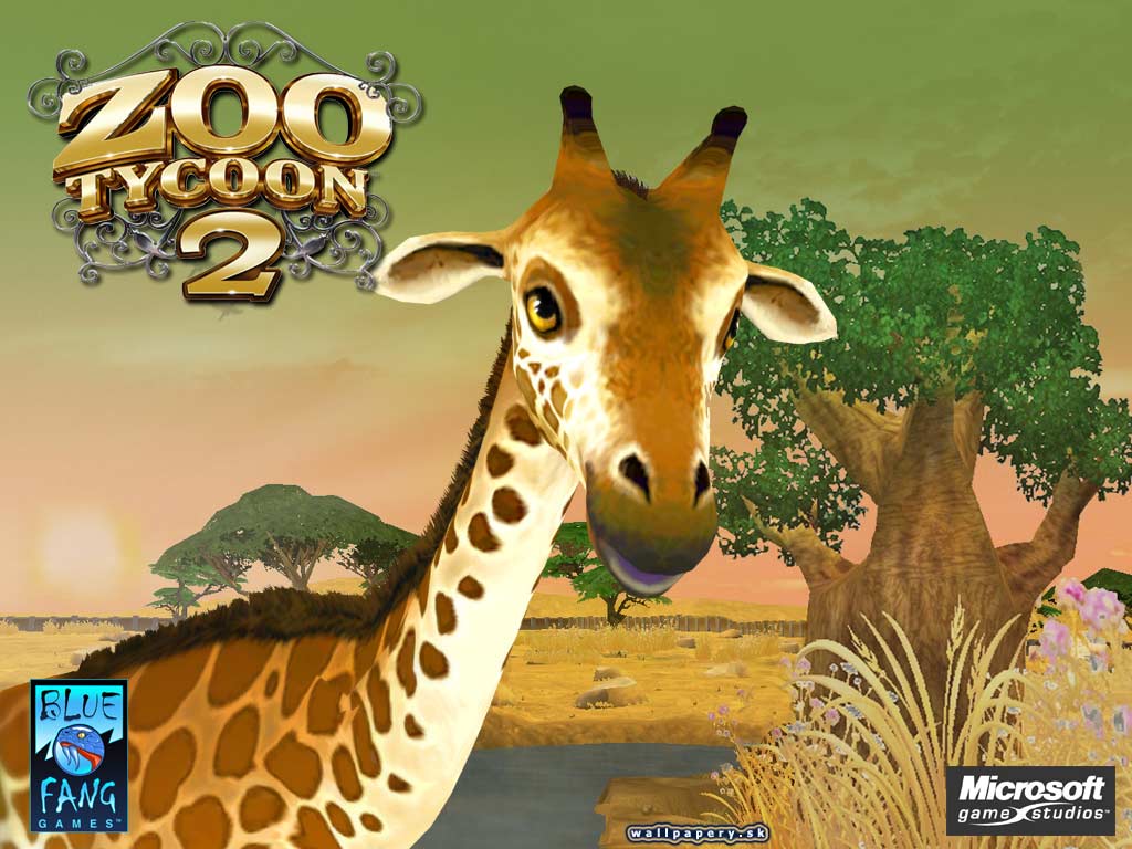 Zoo Tycoon 2 - wallpaper 1