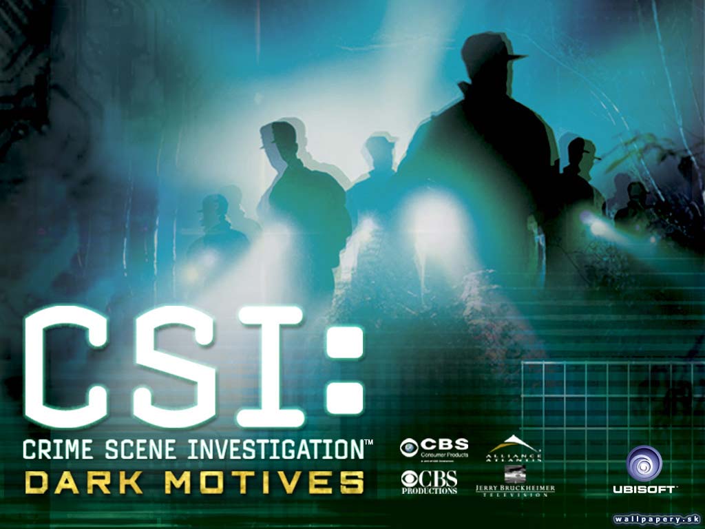 CSI: Dark Motives - wallpaper 2