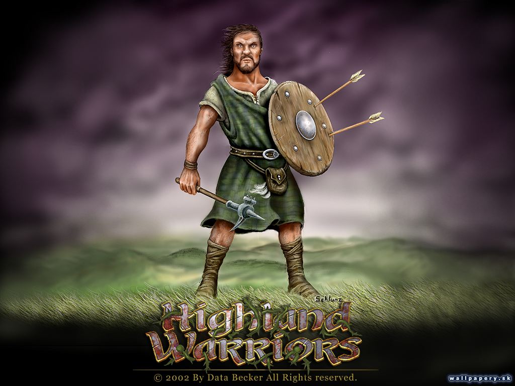 Highland Warriors - wallpaper 1