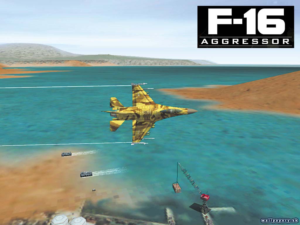 F-16: Aggressor - wallpaper 5