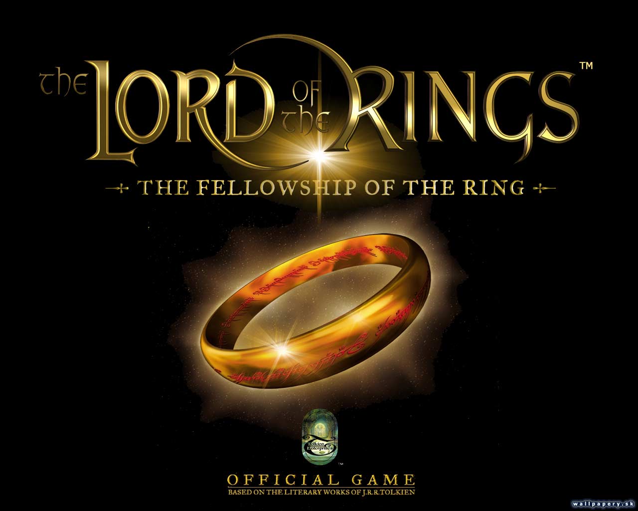 Lord of the Rings: The Fellowship of the Ring - wallpaper 5