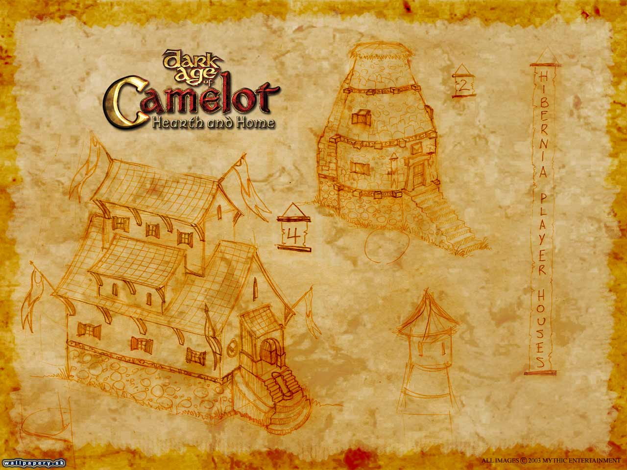 Dark Age of Camelot: Foundations - wallpaper 5