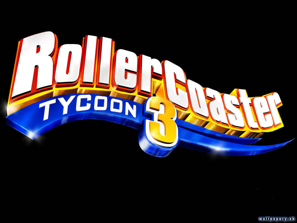 RollerCoaster Tycoon 3 - wallpaper 1