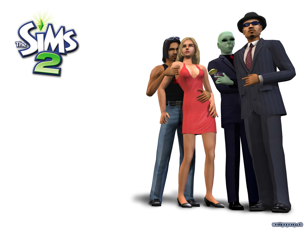 The Sims 2 - wallpaper 13
