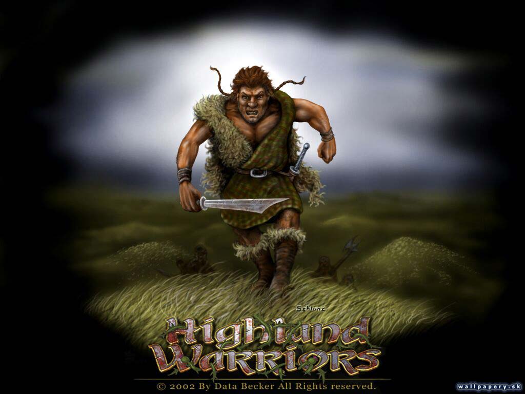 Highland Warriors - wallpaper 2