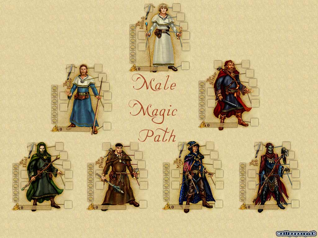 Might & Magic 9 - wallpaper 2