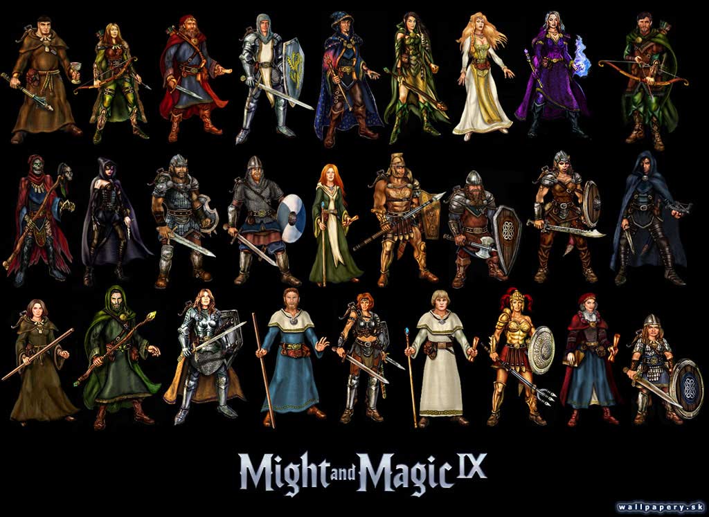 Might & Magic 9 - wallpaper 6
