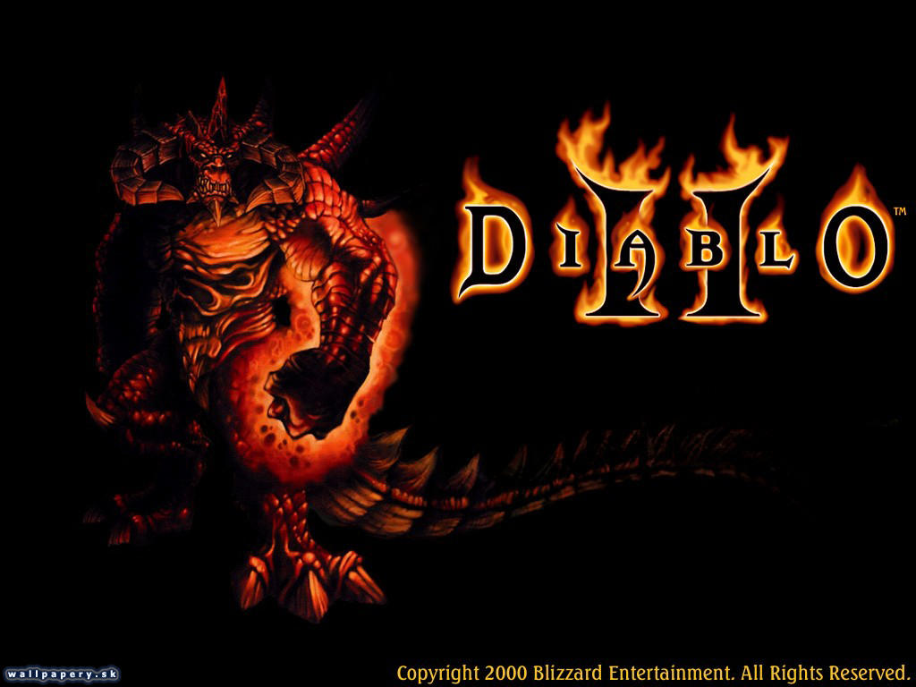 Diablo II - wallpaper 3