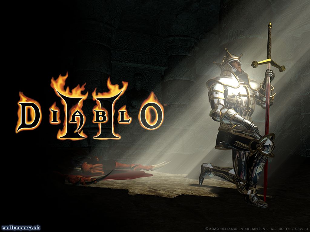Diablo II - wallpaper 4