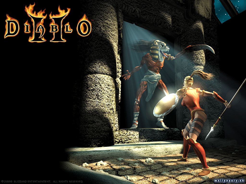 Diablo II - wallpaper 16