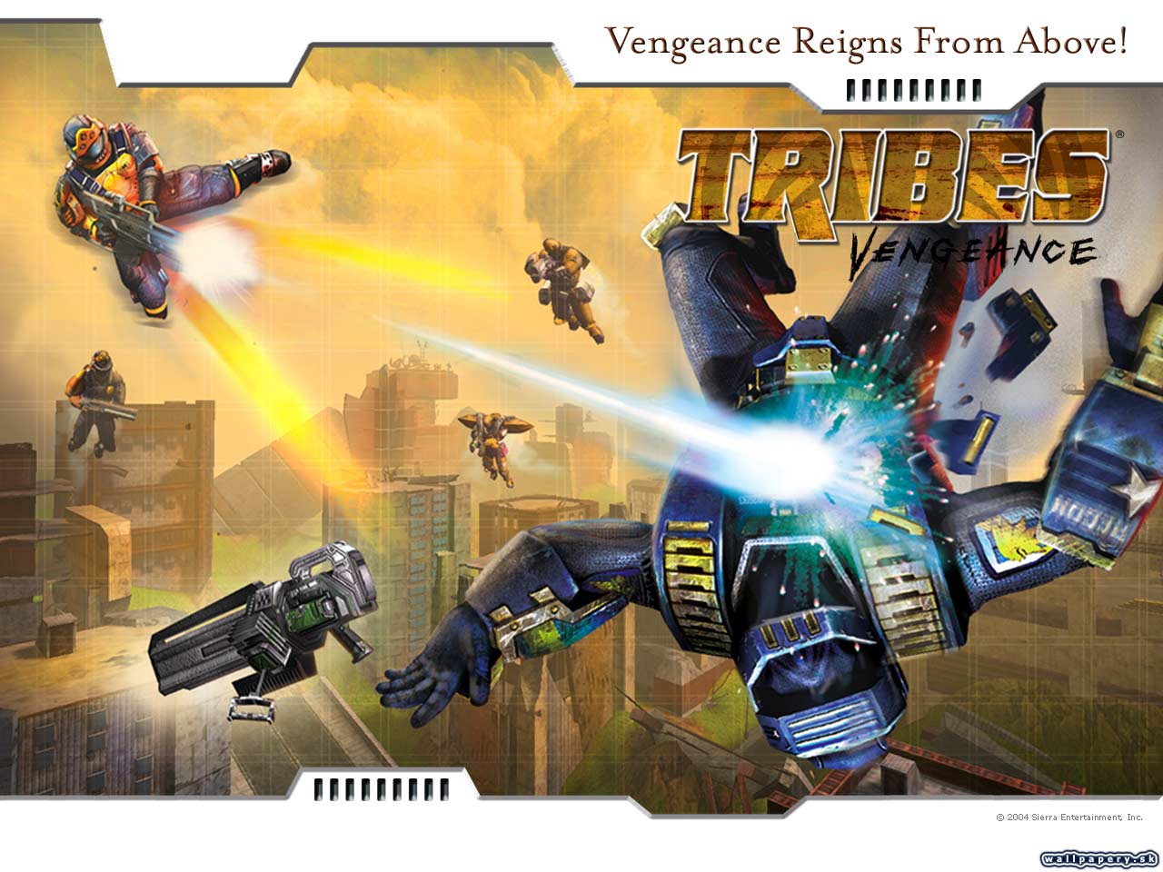 Tribes: Vengeance - wallpaper 8