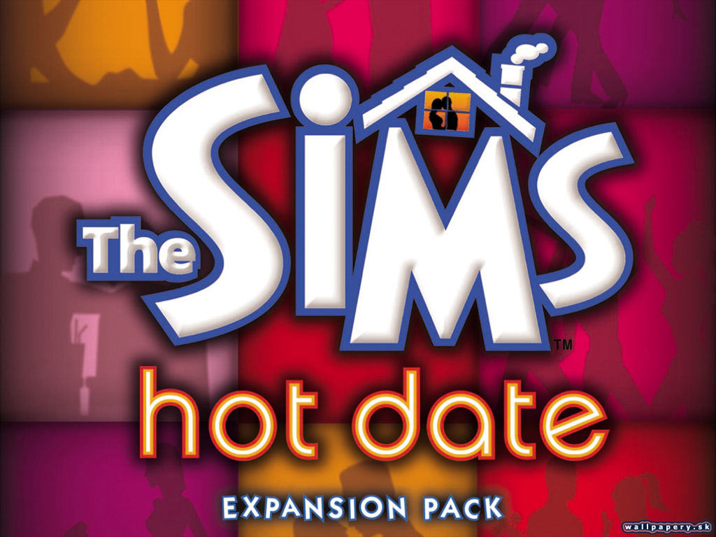 The Sims: Hot Date - wallpaper 1