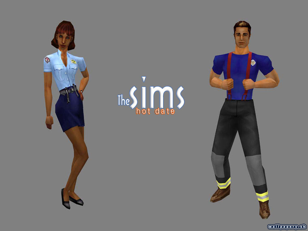 The Sims: Hot Date - wallpaper 5
