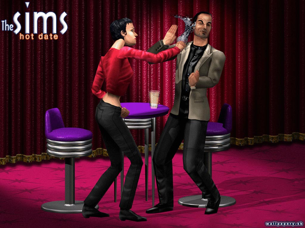 The Sims: Hot Date - wallpaper 6