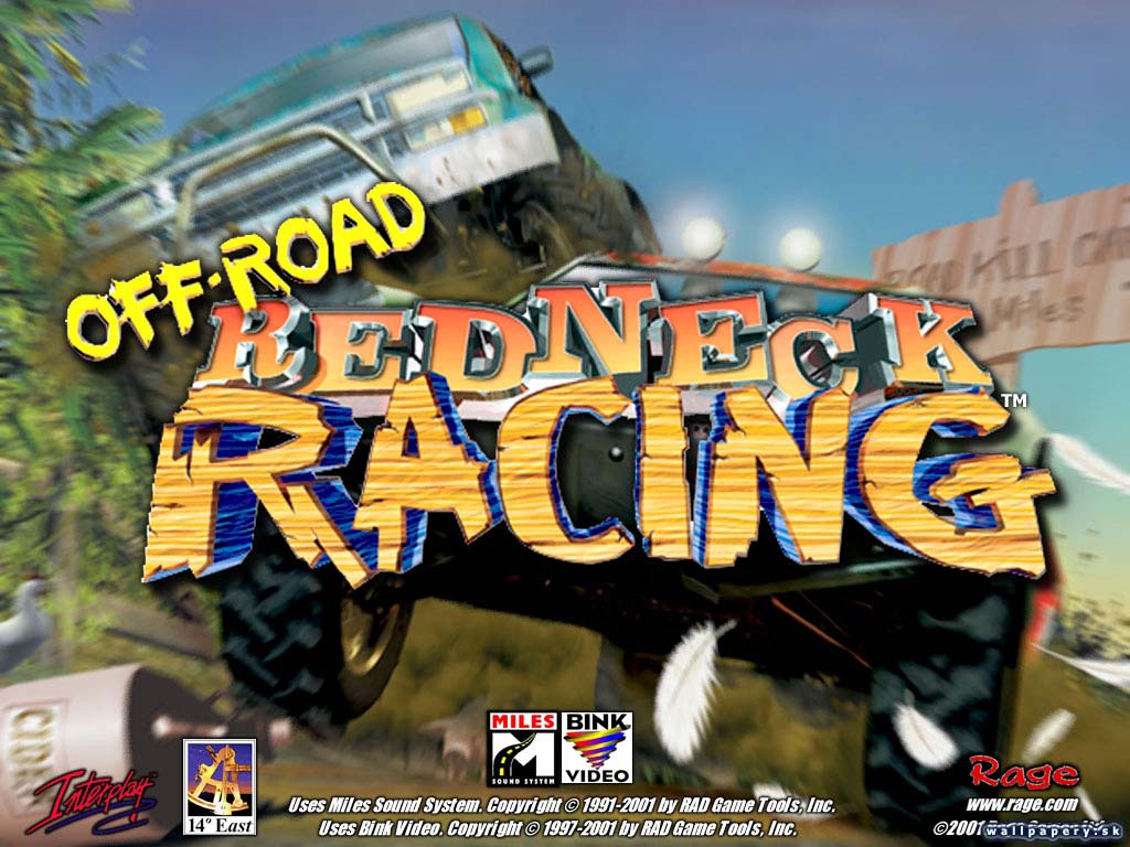 Off-Road: Redneck Racing - wallpaper 1
