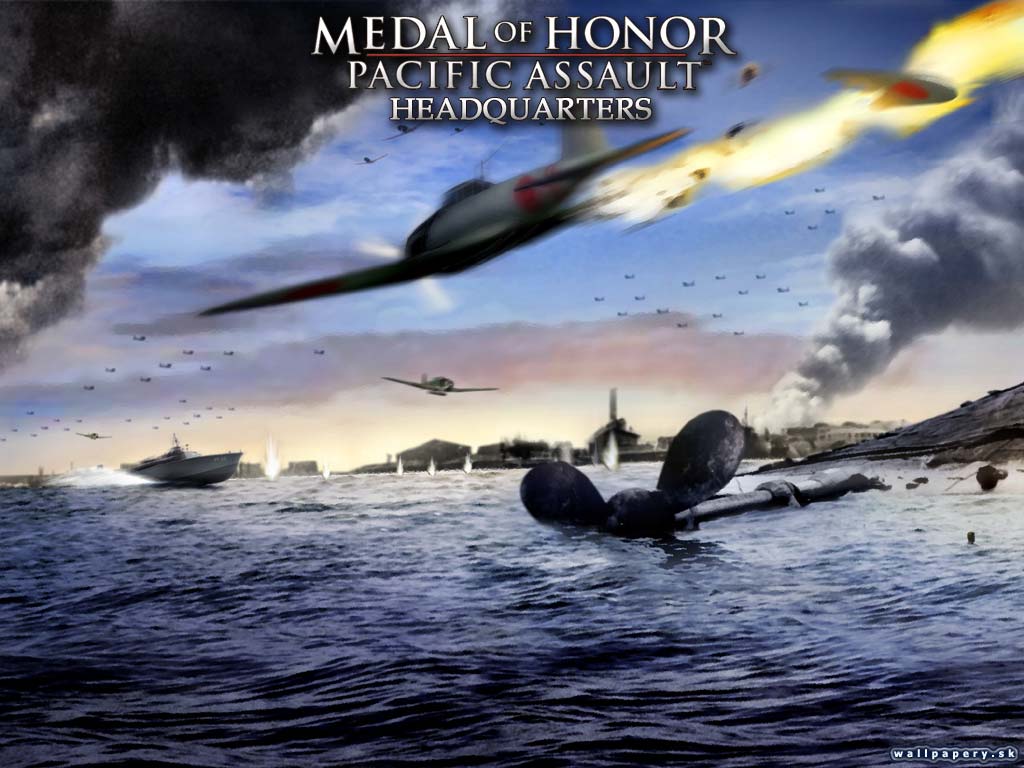 Medal of Honor: Pacific Assault - wallpaper 5