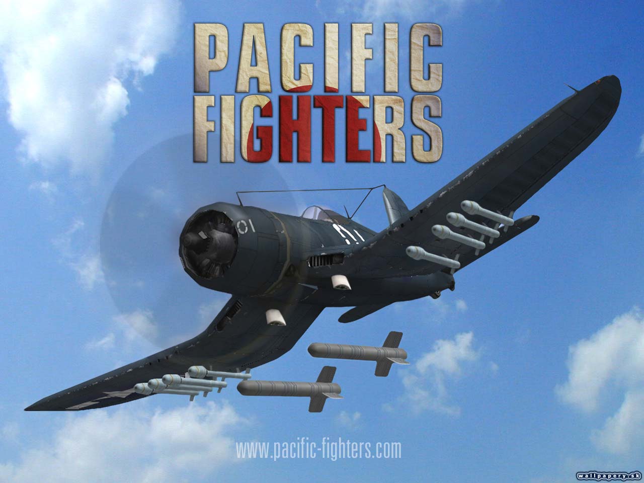 Pacific Fighters - wallpaper 2