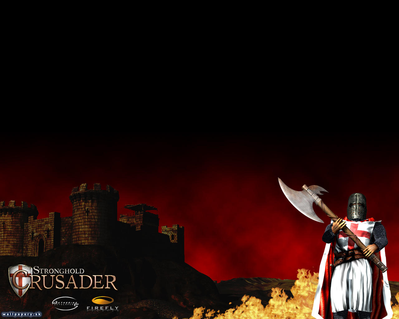 Stronghold: Crusader - wallpaper 2