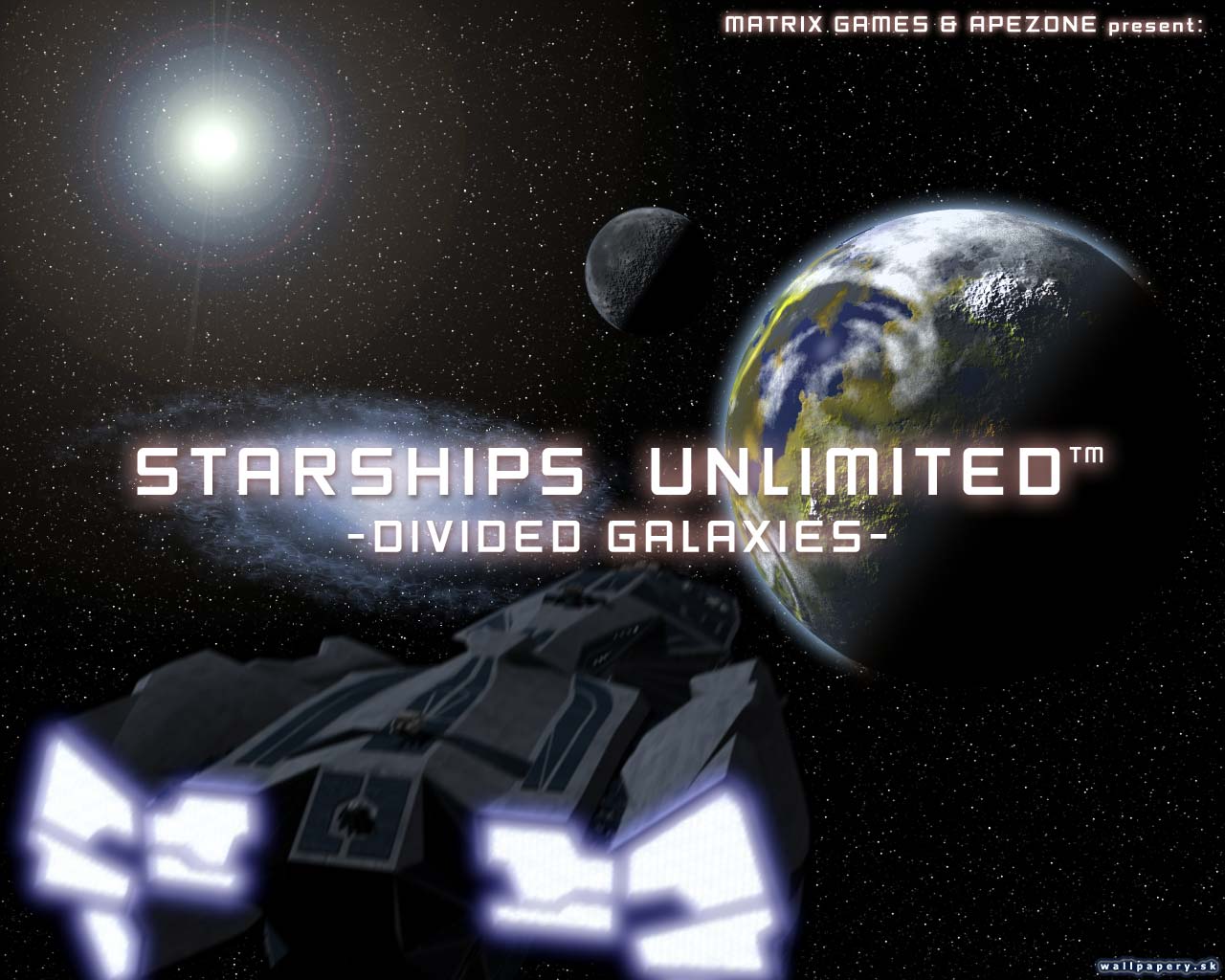 Starship Unlimited 2: Divided Galaxies - wallpaper 1