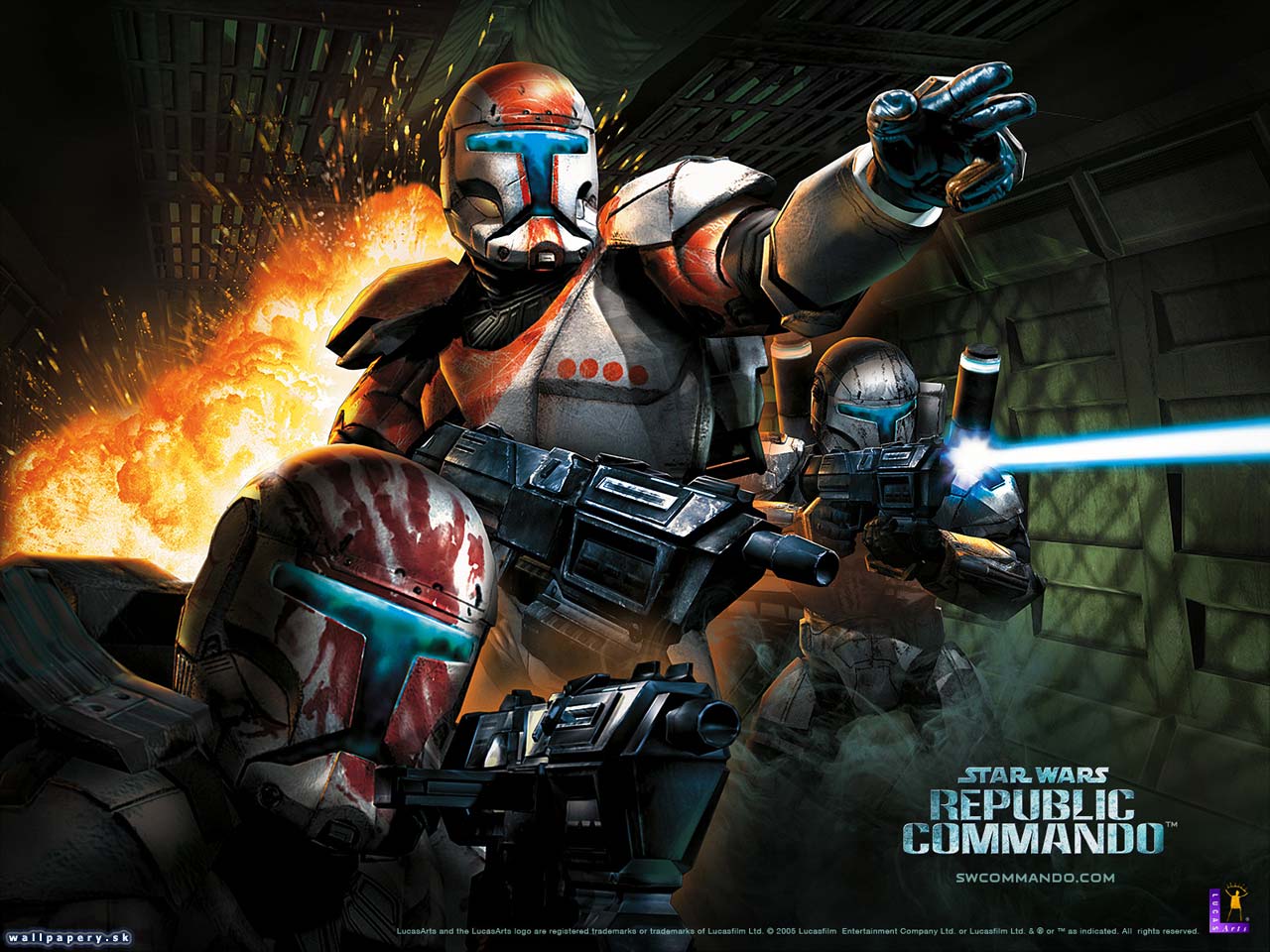 Star Wars: Republic Commando - wallpaper 3