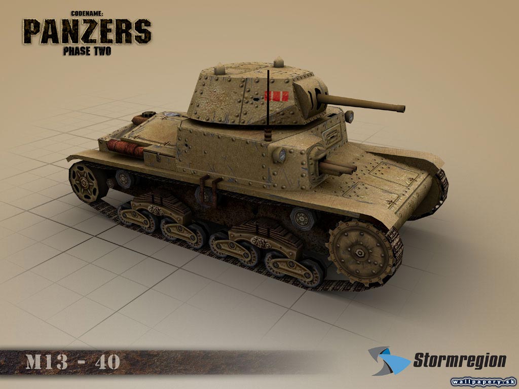 Codename: Panzers Phase Two - wallpaper 1