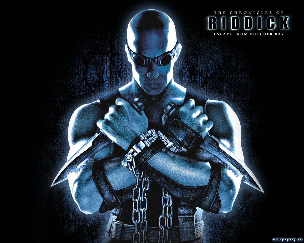 The Chronicles of Riddick: Escape From Butcher Bay - wallpaper 4